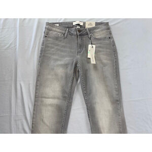 Calvin Klein Ankle Skinny Stretch Denim Roller Jeans in Night Tide. 8 NWT $79.50